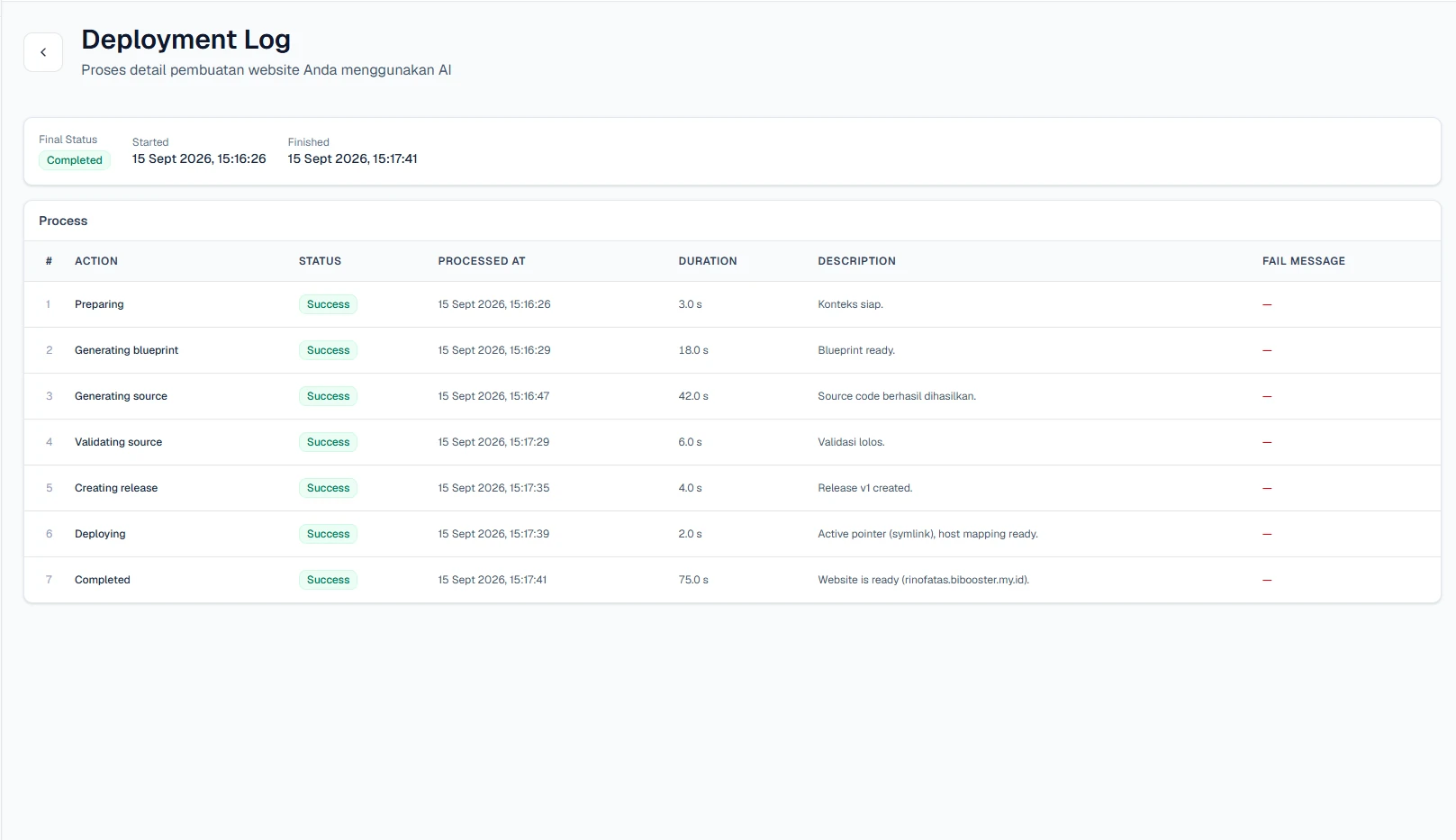 Bi Booster, screenshot 5 of 6