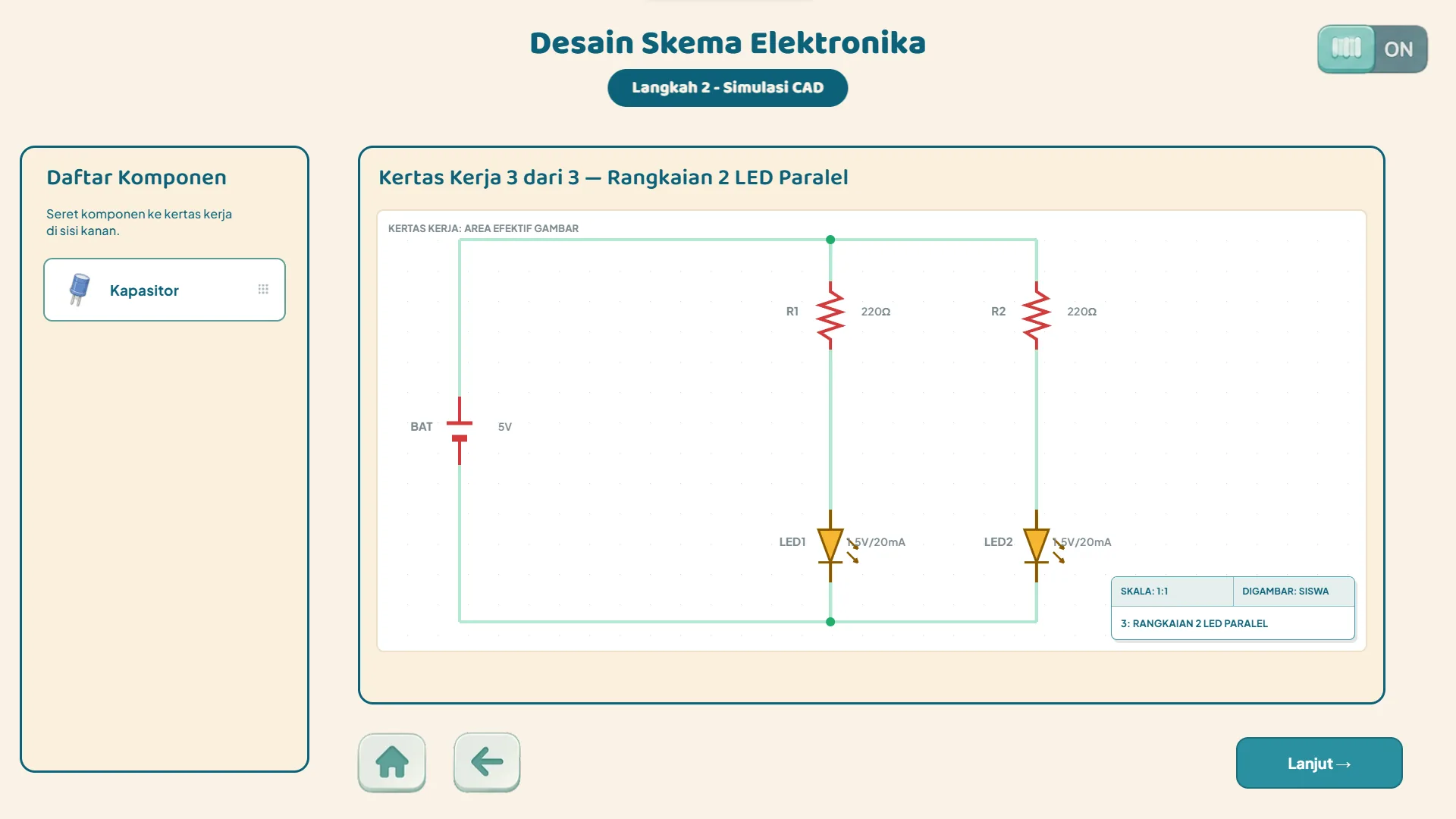 E-DrawLab - Electronics CAD Design, screenshot 2 of 6