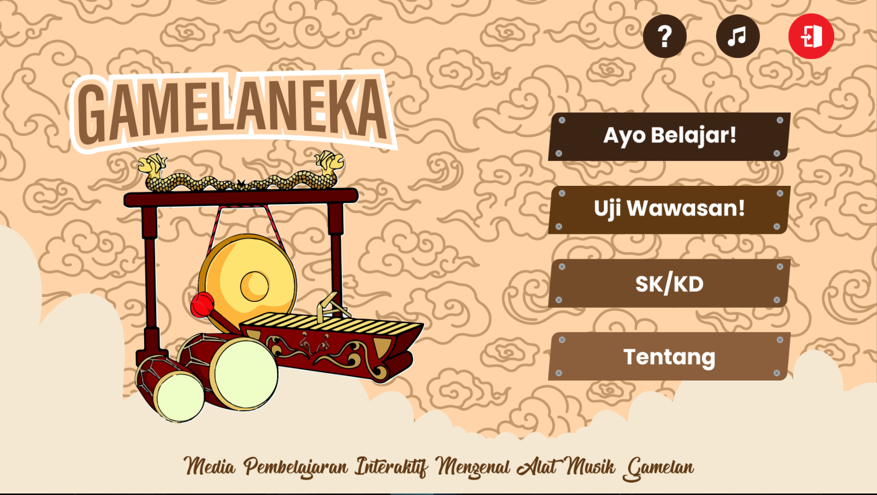 Gamelaneka — screenshot 1 of 4