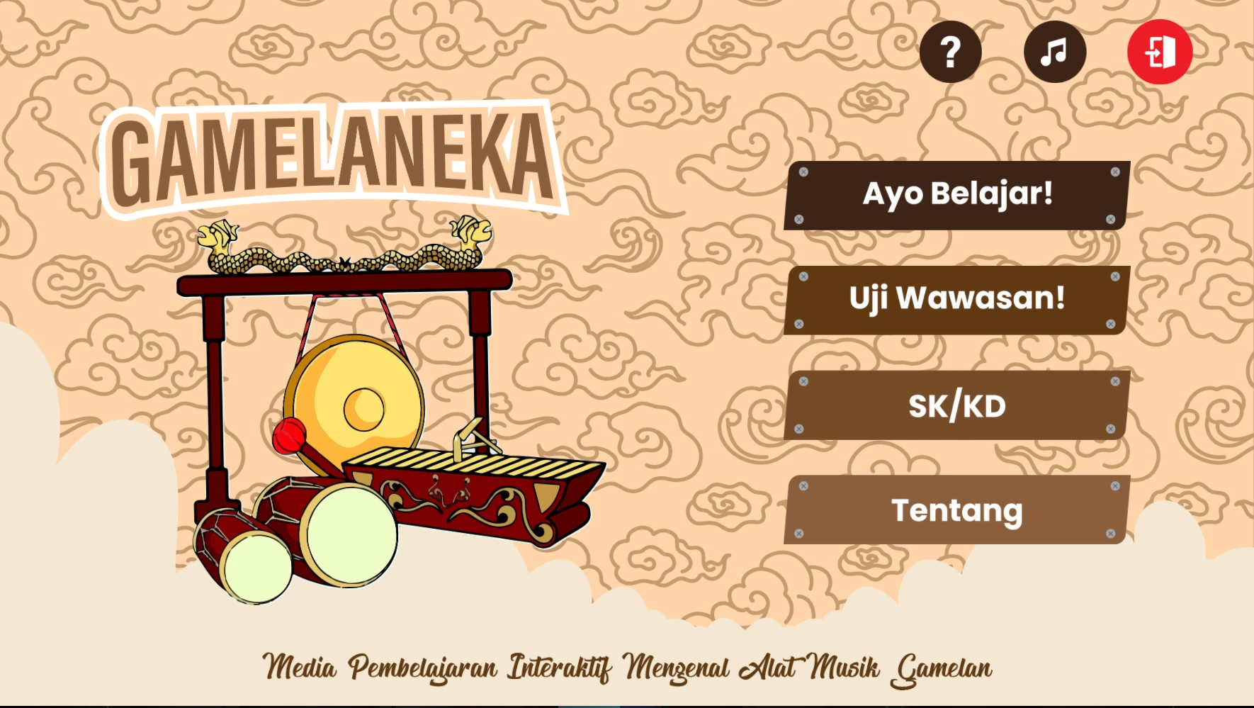 Gamelaneka, screenshot 1 of 4