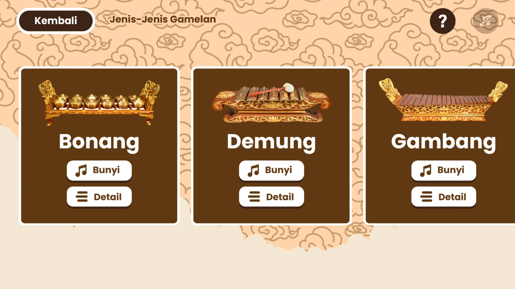 Gamelaneka, screenshot 2 of 4