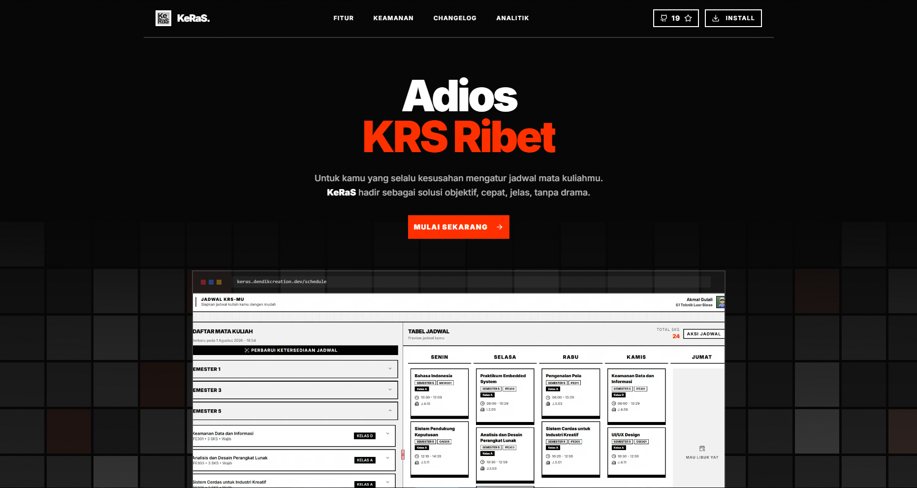 KeRaS. — screenshot 1 of 5