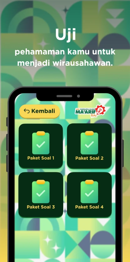 SNUMAKU PKWU, screenshot 2 of 4
