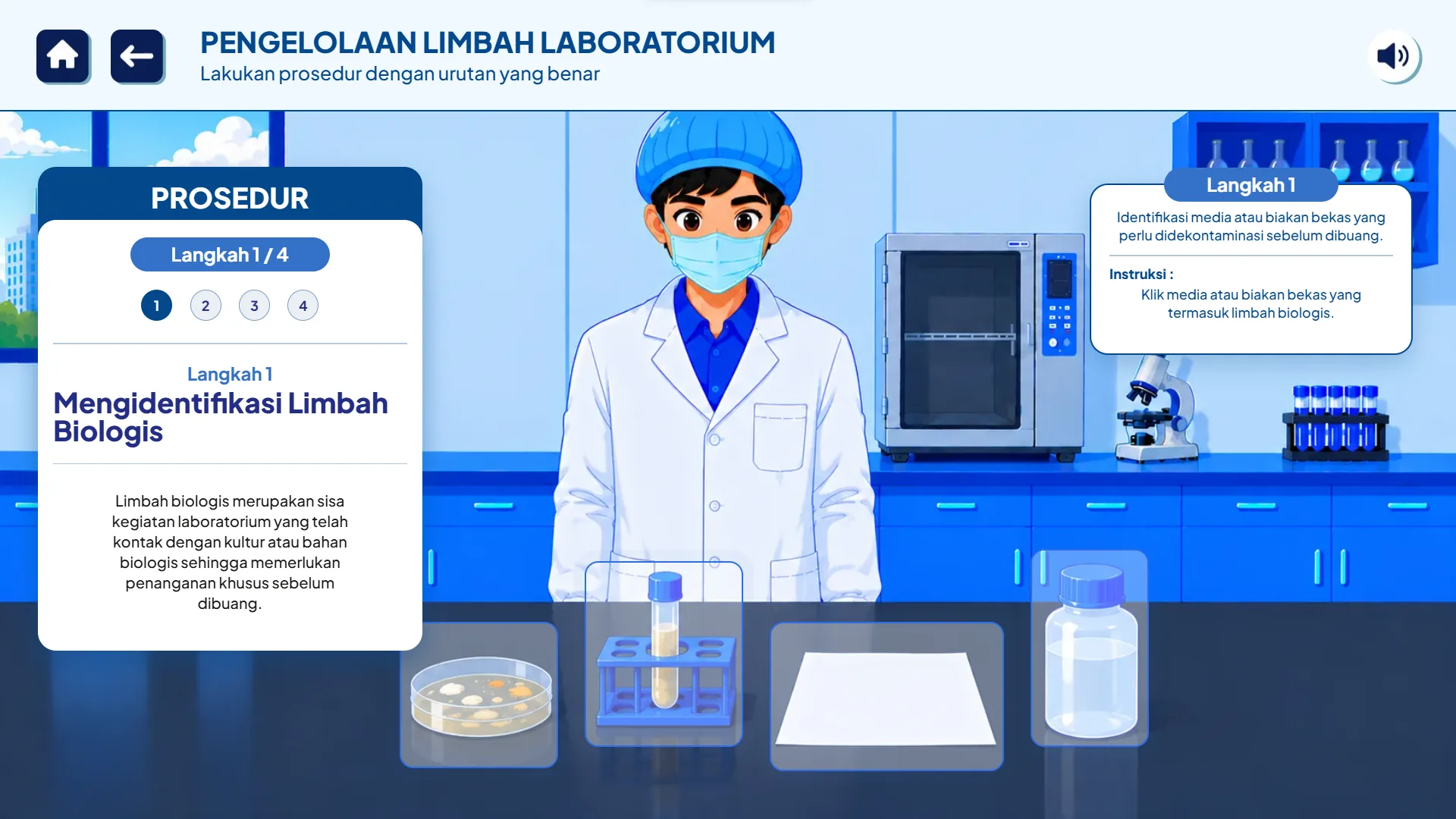 SteriLab, screenshot 5 of 6